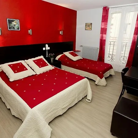 Hipotel Buttes Chaumont Belleville Hotel