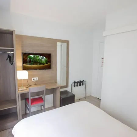 Hotel Hipotel Buttes Chaumont Belleville