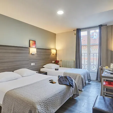 Hipotel Buttes Chaumont Belleville Hotel